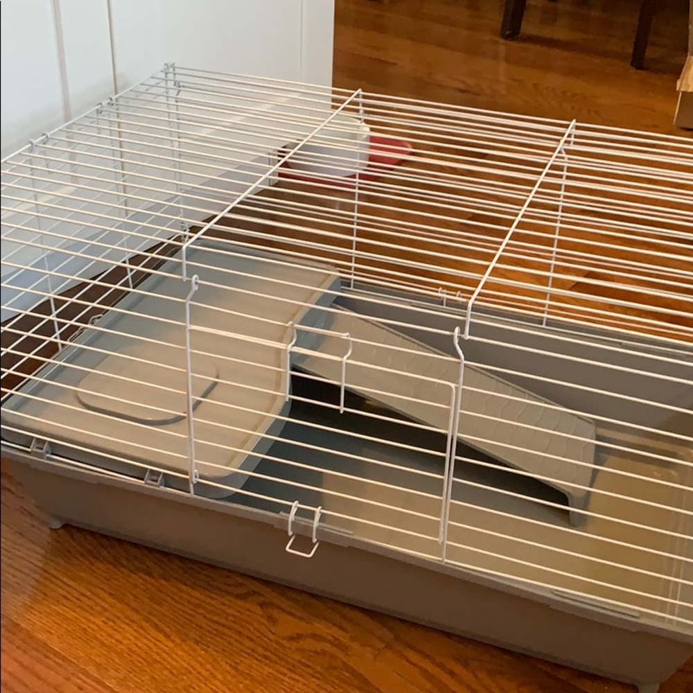 Guinea pig cage